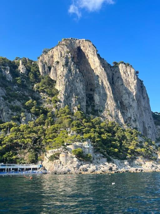 Exceptionnel Pieds Dans L'Eau Villa Capri Dış mekan fotoğraf